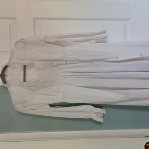 Vintage Shadowline Peignoir Set